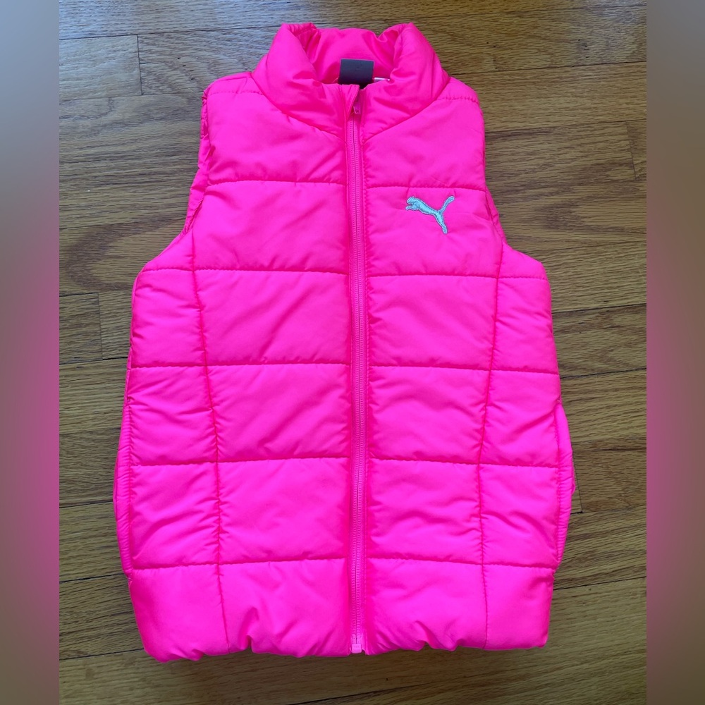 Puma vest size 5/6